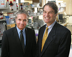 Stephen Fesik, Ph.D., and Orrin Ingram II
