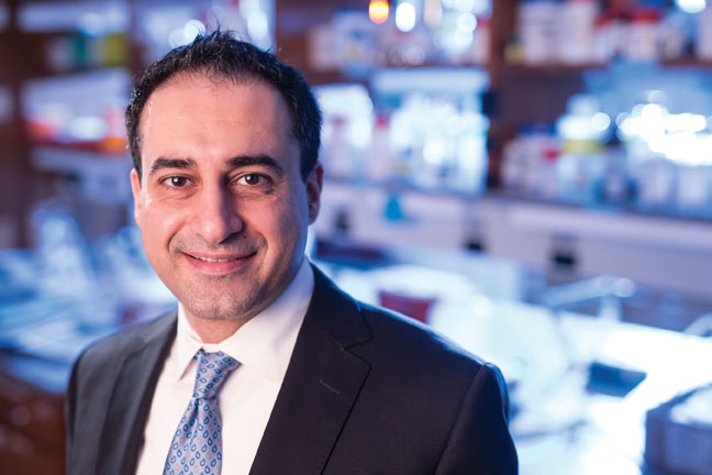 Javid Moslehi – Cancer Center and VICC – PRB 383. Photo by Joe Howell ...